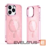 Nugarėlės dėklai Hurtel  Pink || Semi-transparent 
