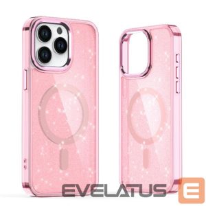 Nugarėlės dėklai Hurtel  Pink || Semi-transparent 