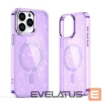 Nugarėlės dėklai Hurtel  Violet || Semi-transparent 