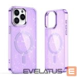 Nugarėlės dėklai Hurtel  Violet || Semi-transparent 