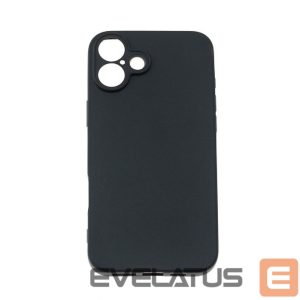 Nugarėlės dėklai Hurtel  Soft Case for iPhone 16 Plus - black 