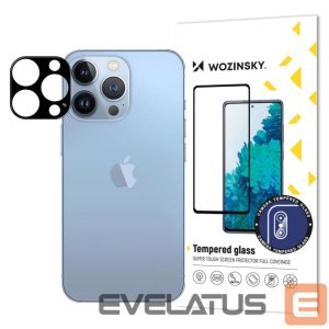Apsauginiai stiklai Wozinsky  Wozinsky Full Camera Glass 9H tempered glass for the iPhone 16 Pro camera 
