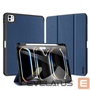Nugarėlės dėklai Dux Ducis  Dux Ducis Domo case with flap and smart sleep for Xiaomi Pad 6 / 6 Pro - blue 