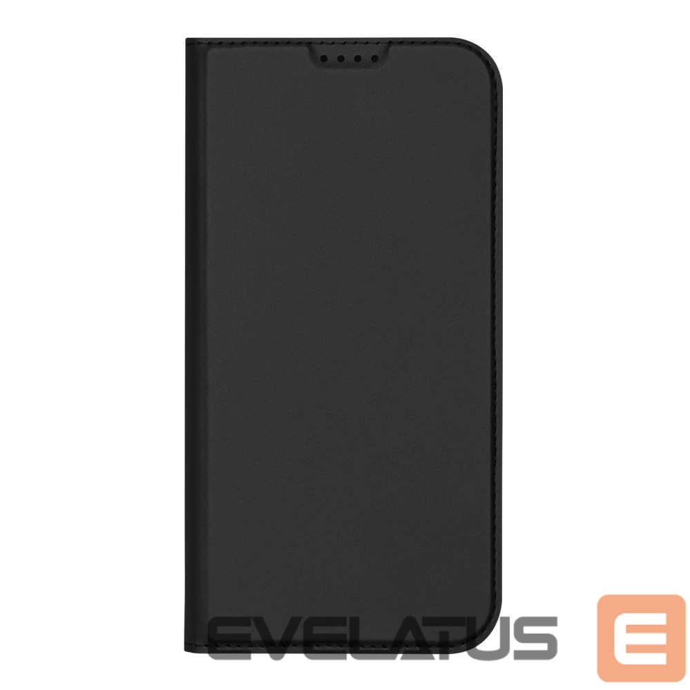 Nugarėlės dėklai Dux Ducis Dux Ducis Skin Pro iPhone 16 Plus Case with Flip and Card Slot - Black
