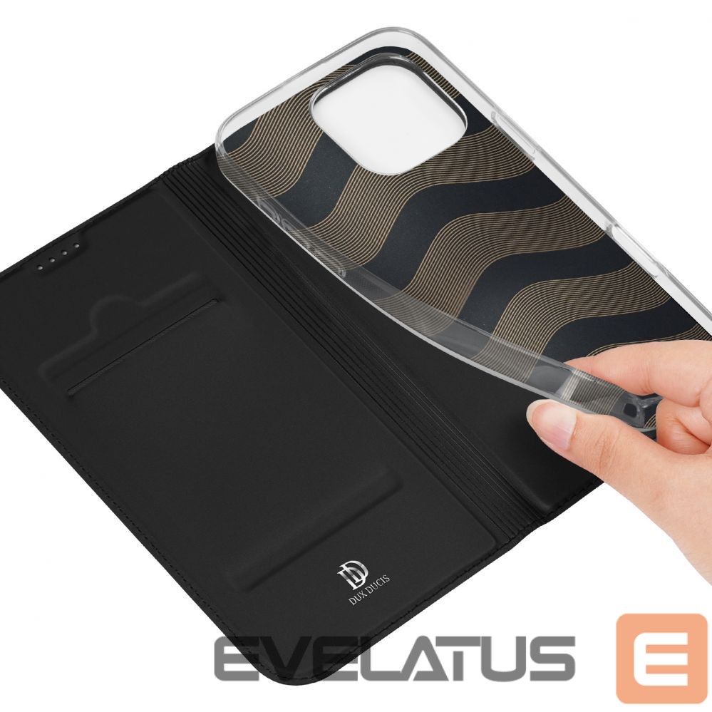 Nugarėlės dėklai Dux Ducis Black