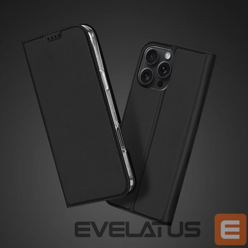 Nugarėlės dėklai Dux Ducis Black