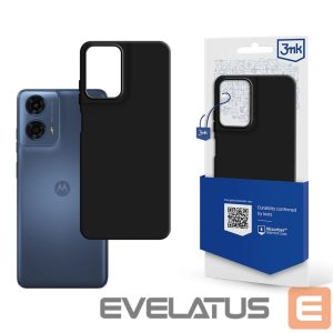 Nugarėlės dėklai 3MK  3mk Matt Case for Motorola Moto G24 Power - black 