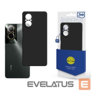 Nugarėlės dėklai 3MK  3mk Matt Case for Realme C67 - black 