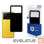 Nugarėlės dėklai 3MK  3mk Matt Case for Xiaomi Poco X6 Pro 5G - black 
