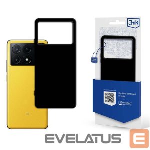 Nugarėlės dėklai 3MK  3mk Matt Case for Xiaomi Poco X6 Pro 5G - black 