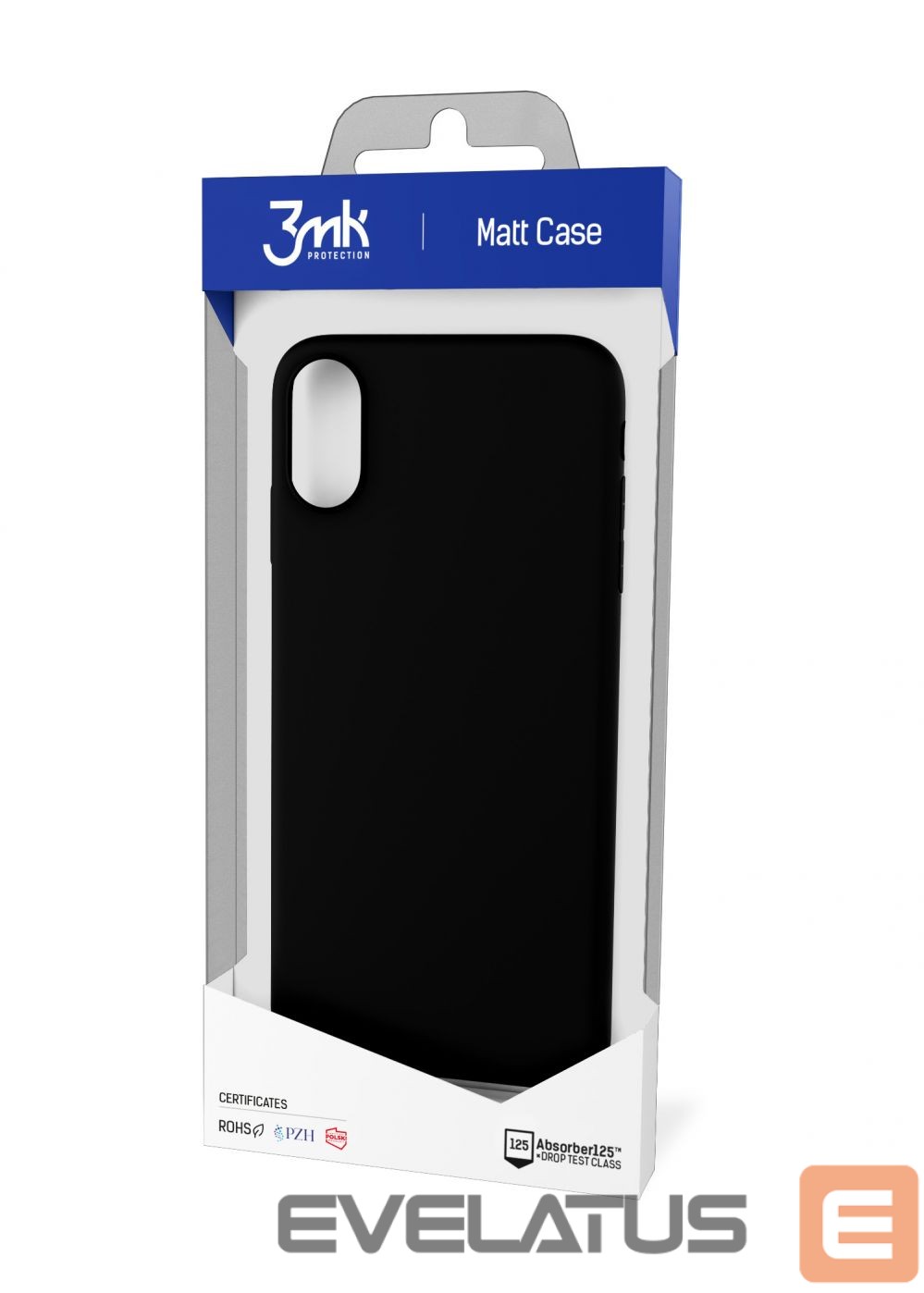 Nugarėlės dėklai 3MK 3mk Matt Case for Xiaomi Redmi Note 13 Pro+ - black