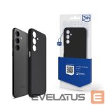 Nugarėlės dėklai 3MK  3mk Silicone Case for Samsung Galaxy A15 5G - black 