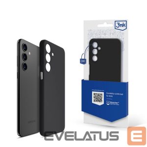 Nugarėlės dėklai 3MK  3mk Silicone Case for Samsung Galaxy A15 5G - black 