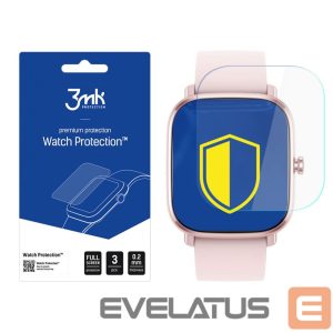 Apsauginė plėvelė 3MK  3mk Watch Protection  v. ARC+ protective film for Xiaomi Amazfit GTS 2 Mini 