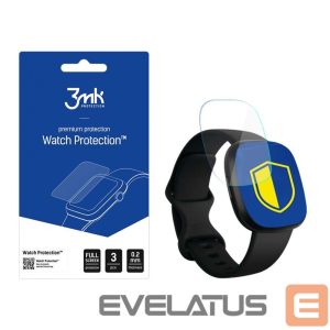 Apsauginė plėvelė 3MK  3mk Watch Protection  v. ARC+ protective film for Fitbit Versa 3 / 4 