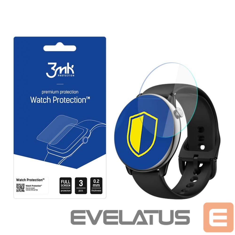 Apsauginė plėvelė 3MK 3mk Watch Protection v. ARC+ protective film for Amazfit GTR Mini