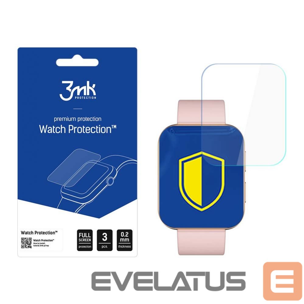 Apsauginė plėvelė 3MK 3mk Watch Protection v. ARC+ protective foil on Garett GRC MAXX