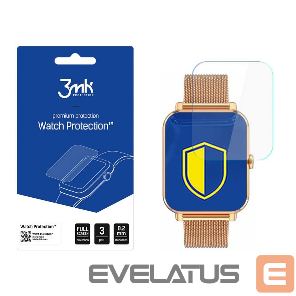 Apsauginė plėvelė 3MK 3mk Watch Protection v. ARC+ protective foil on Garett GRC Classic
