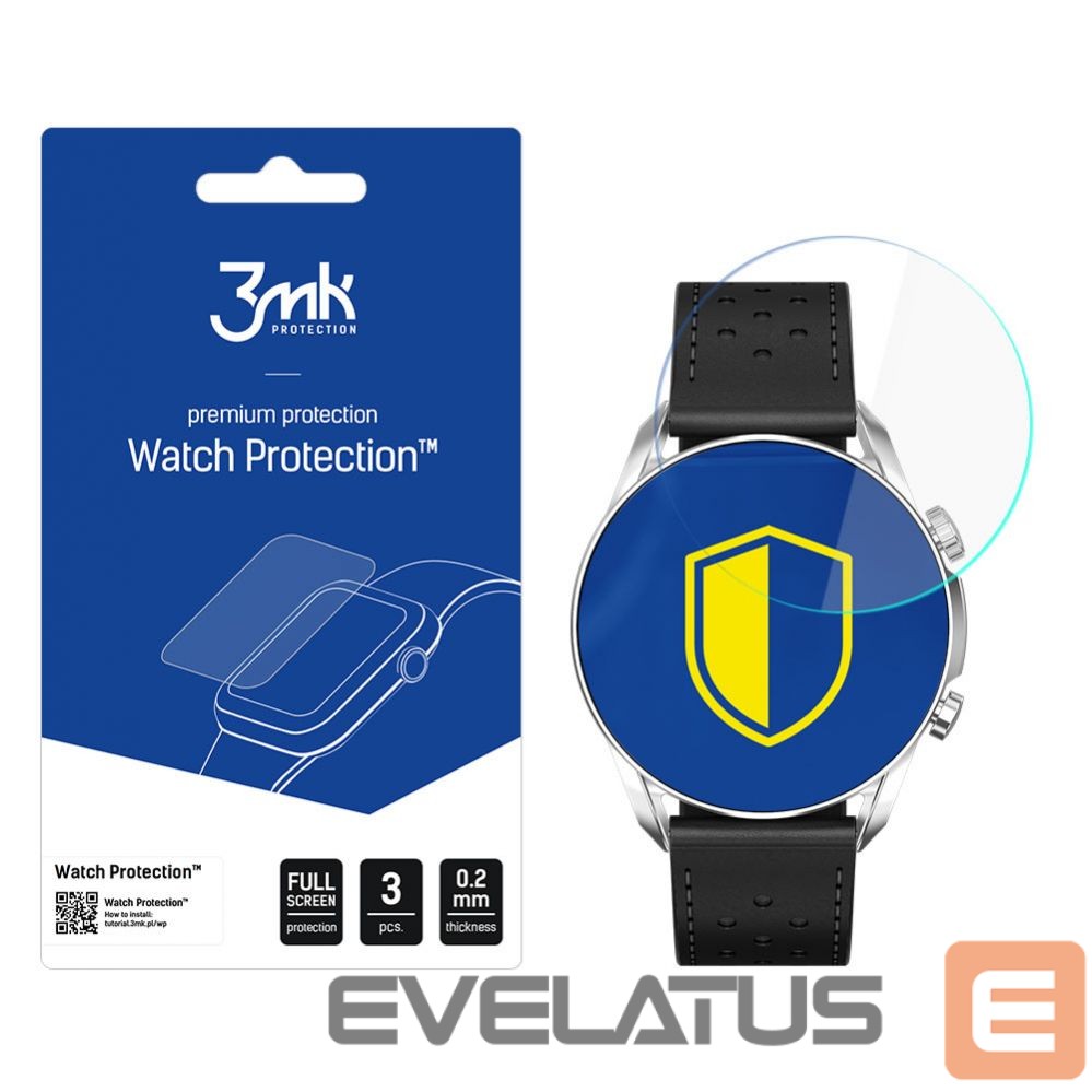 Apsauginė plėvelė 3MK 3mk Watch Protection v. ARC+ protective foil on Garett V10