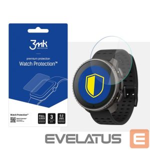 Apsauginiai stiklai 3MK  3mk Watch Protection  v. FlexibleGlass hybrid glass on Suunto Vertical Titanium Solar 