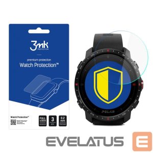 Apsauginiai stiklai 3MK  3mk Watch Protection  v. FlexibleGlass hybrid glass on Polar Grit X Pro 