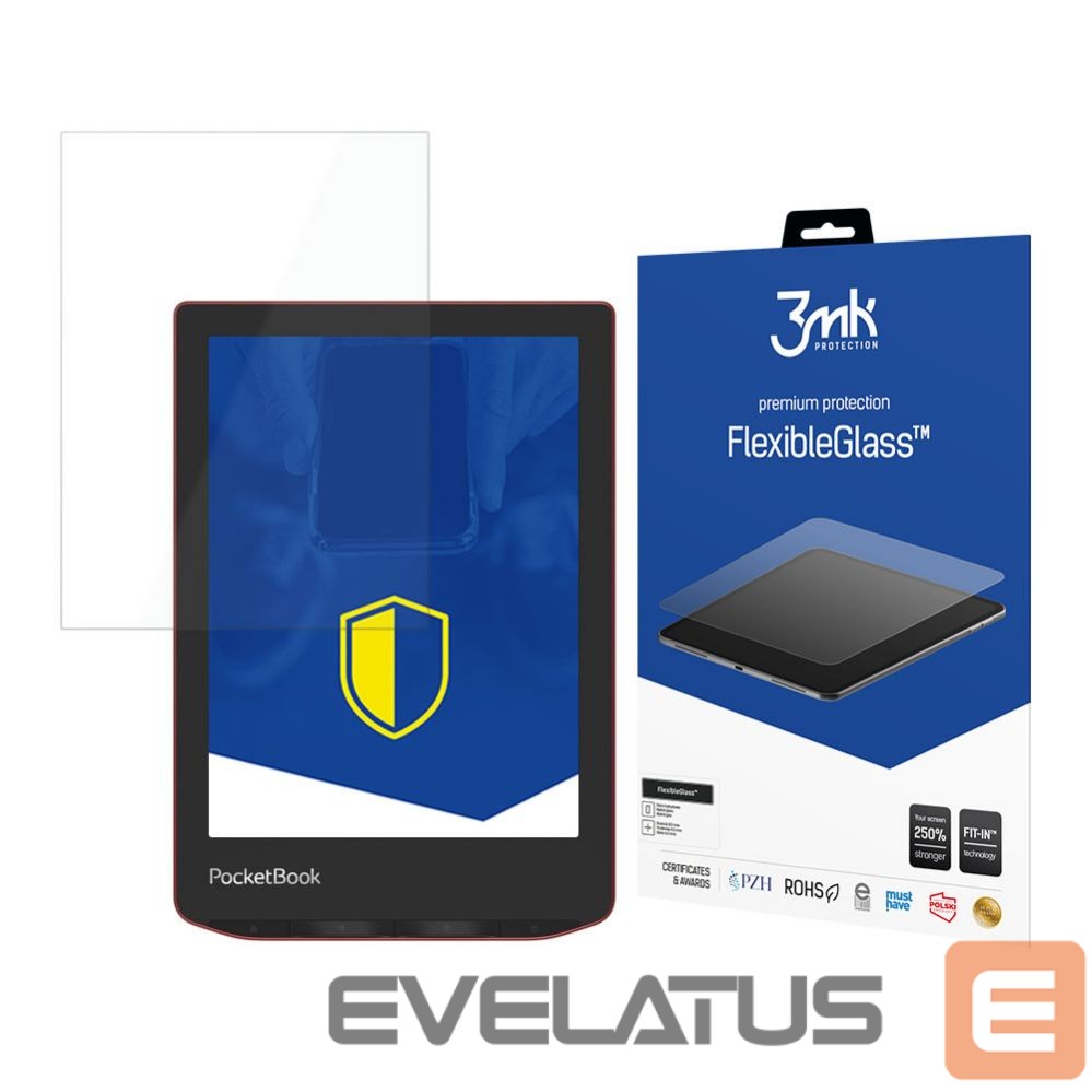 Apsauginiai stiklai 3MK 3mk FlexibleGlass hybrid glass for PocketBook Verse Pro