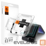 Apsauginiai stiklai Spigen  Spigen Glas.tR EZ Fit Tempered Glass for Samsung Galaxy Z Flip 6 - 2 pcs. 