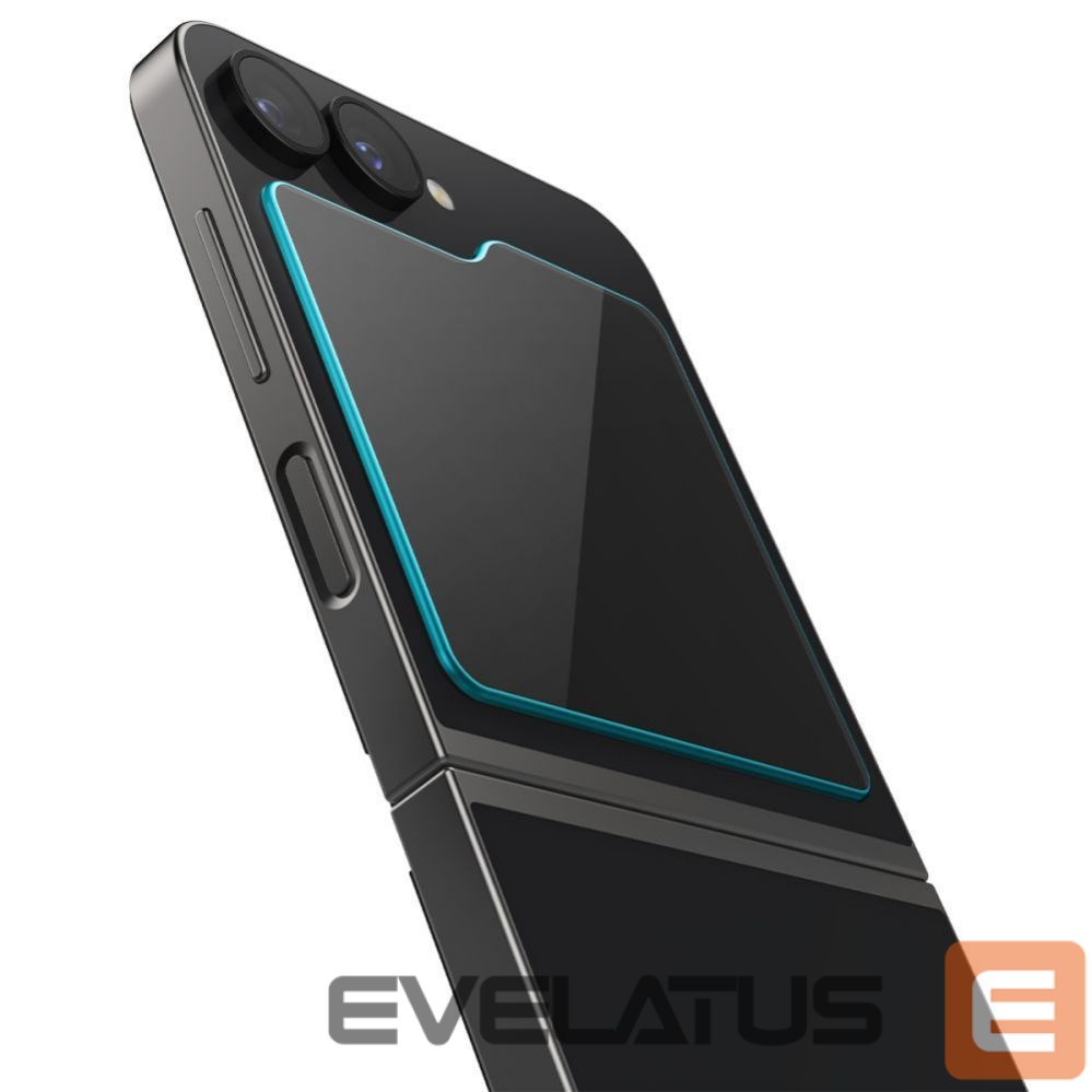 Apsauginiai stiklai Spigen Spigen Glas.tR EZ Fit Tempered Glass for Samsung Galaxy Z Flip 6 - 2 pcs.