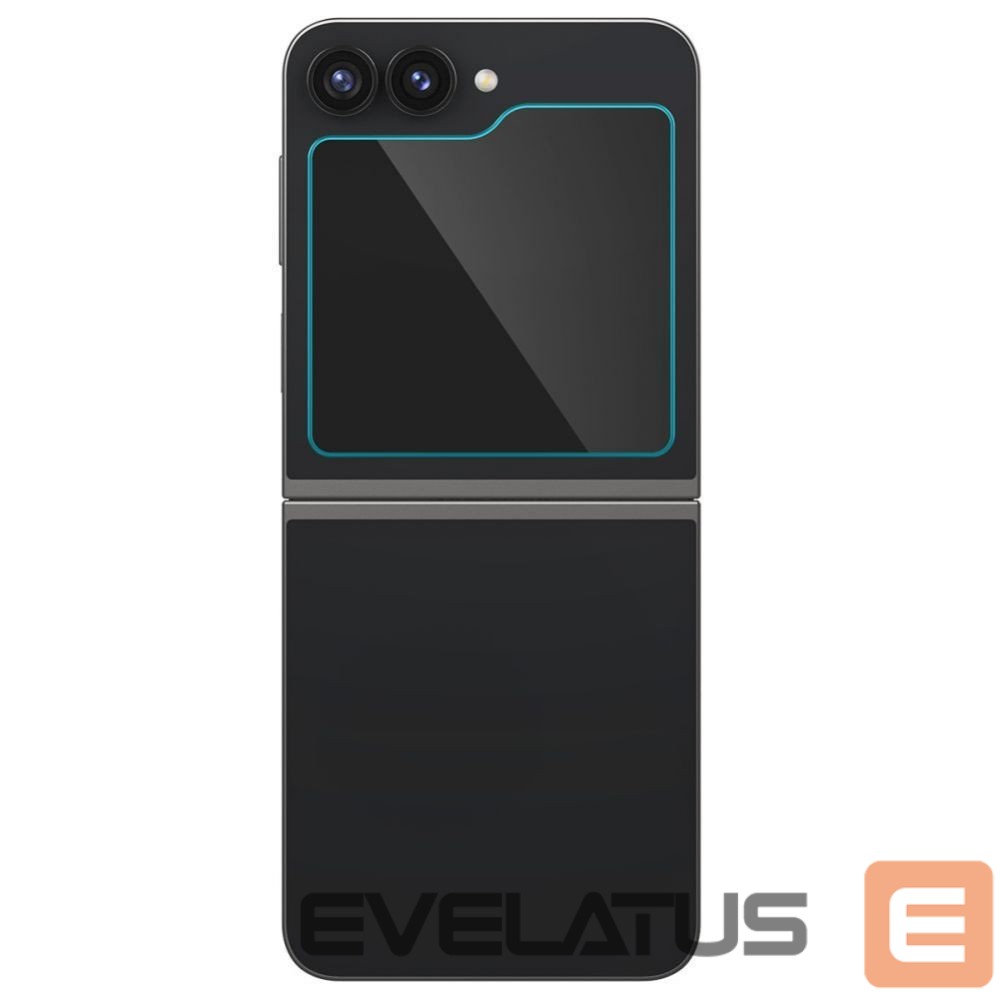 Apsauginiai stiklai Spigen Spigen Glas.tR EZ Fit Tempered Glass for Samsung Galaxy Z Flip 6 - 2 pcs.