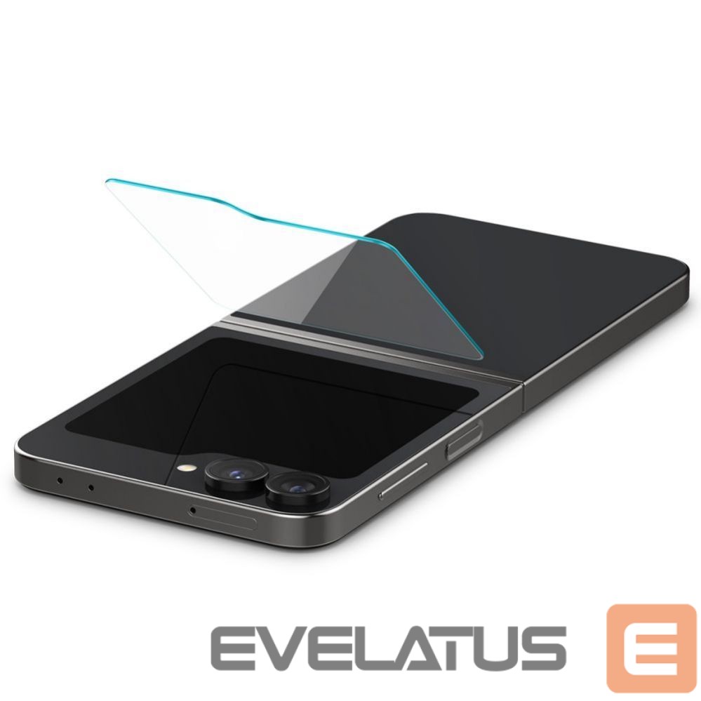 Apsauginiai stiklai Spigen Spigen Glas.tR EZ Fit Tempered Glass for Samsung Galaxy Z Flip 6 - 2 pcs.