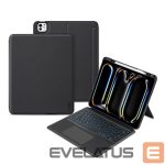 Nugarėlės dėklai Tech-Protect  Tech-Protect SC Mag Pen + Keyboard iPad Pro 13" 7th gen. (2024) - black 