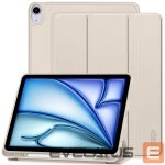 Nugarėlės dėklai Tech-Protect - Tech-Protect SC Pen Case for Apple iPad Air 10.9" 4th / 5th gen. (2020-2022) / 11" 6th gen. (2024) - Beige 
