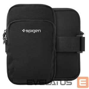 Nugarėlės dėklai Spigen  Spigen Dynamic Shield A702 Armband - Black 