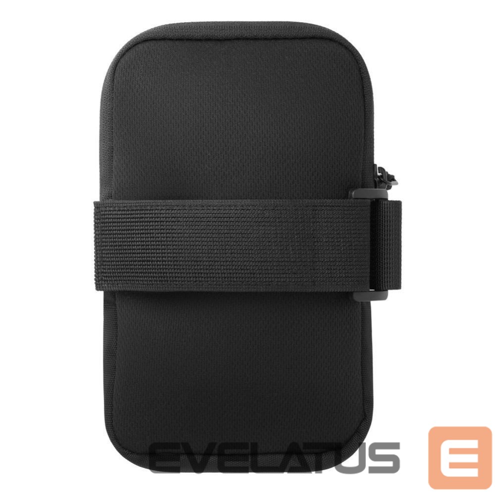 Nugarėlės dėklai Spigen Spigen Dynamic Shield A702 Armband - Black