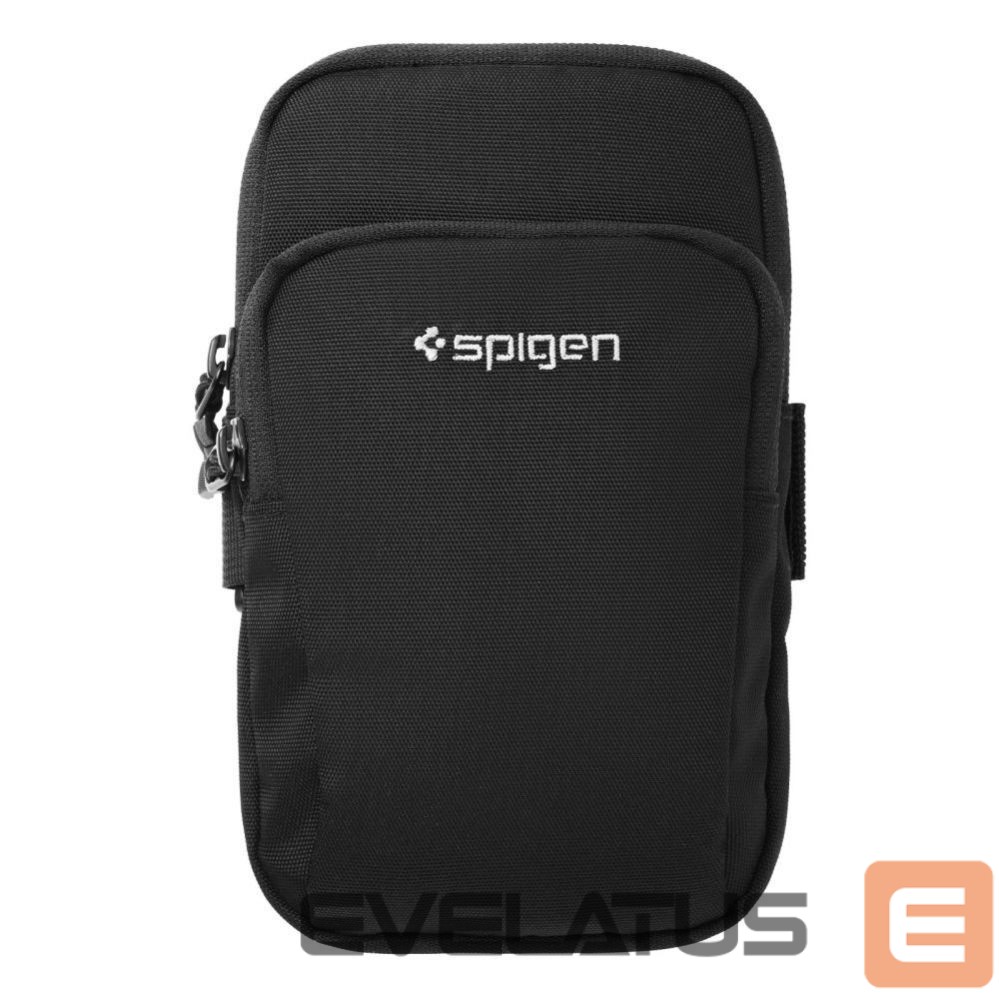 Nugarėlės dėklai Spigen Spigen Dynamic Shield A702 Armband - Black