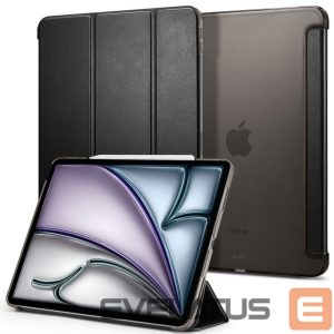 Nugarėlės dėklai Spigen  Spigen Smart Fold Case for iPad Air 13" 2024 - Black 