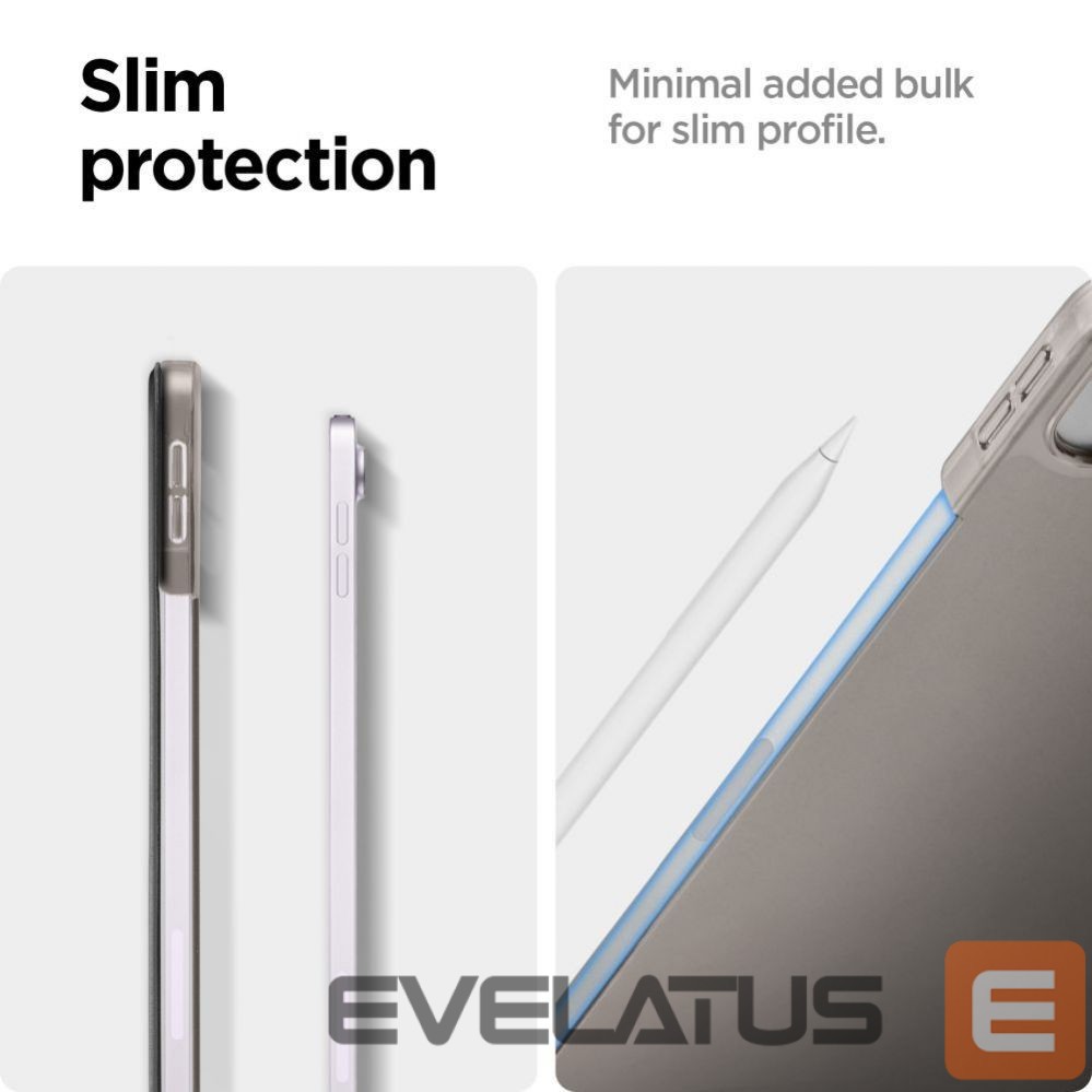 Nugarėlės dėklai Spigen Spigen Smart Fold Case for iPad Air 13" 2024 - Black