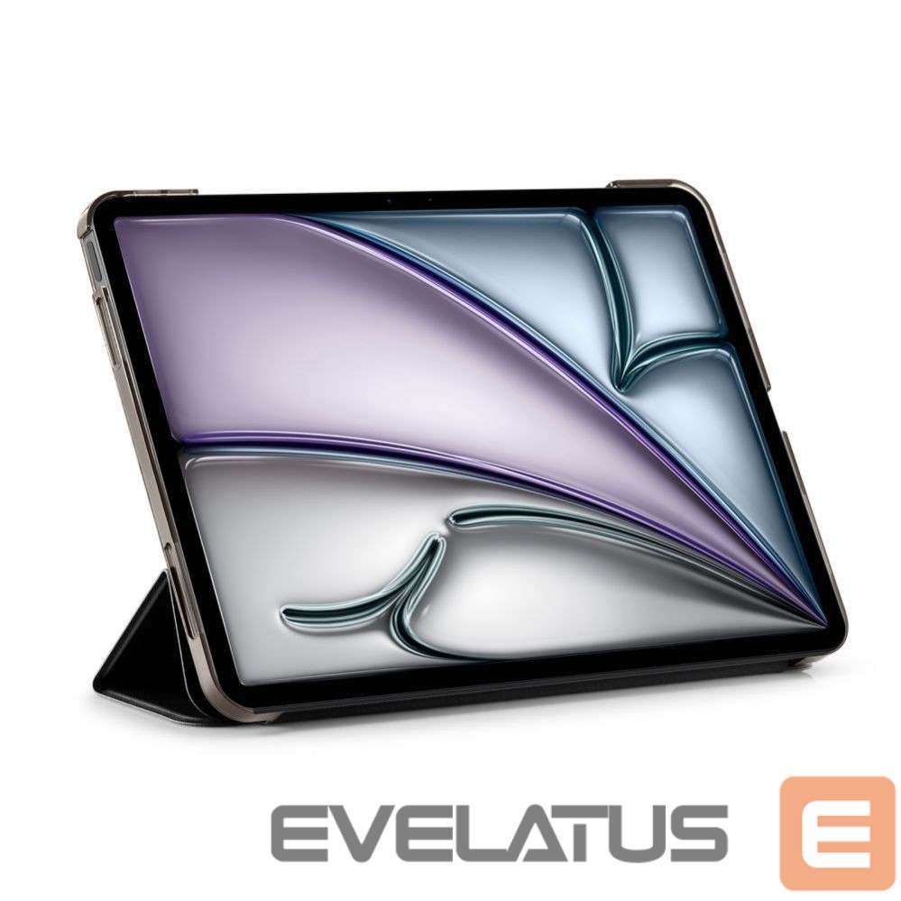 Nugarėlės dėklai Spigen Spigen Smart Fold Case for iPad Air 13" 2024 - Black