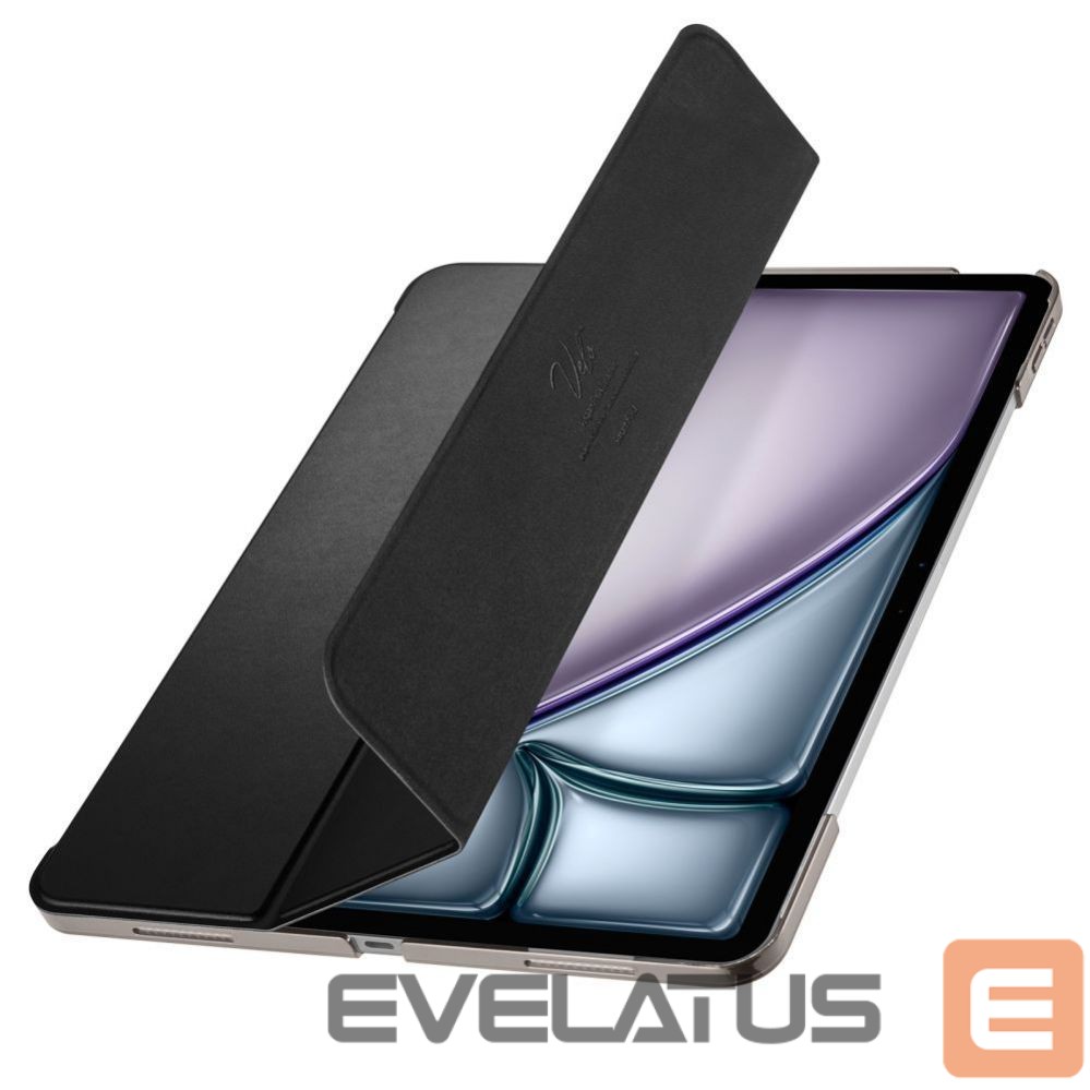 Nugarėlės dėklai Spigen Spigen Smart Fold Case for iPad Air 13" 2024 - Black