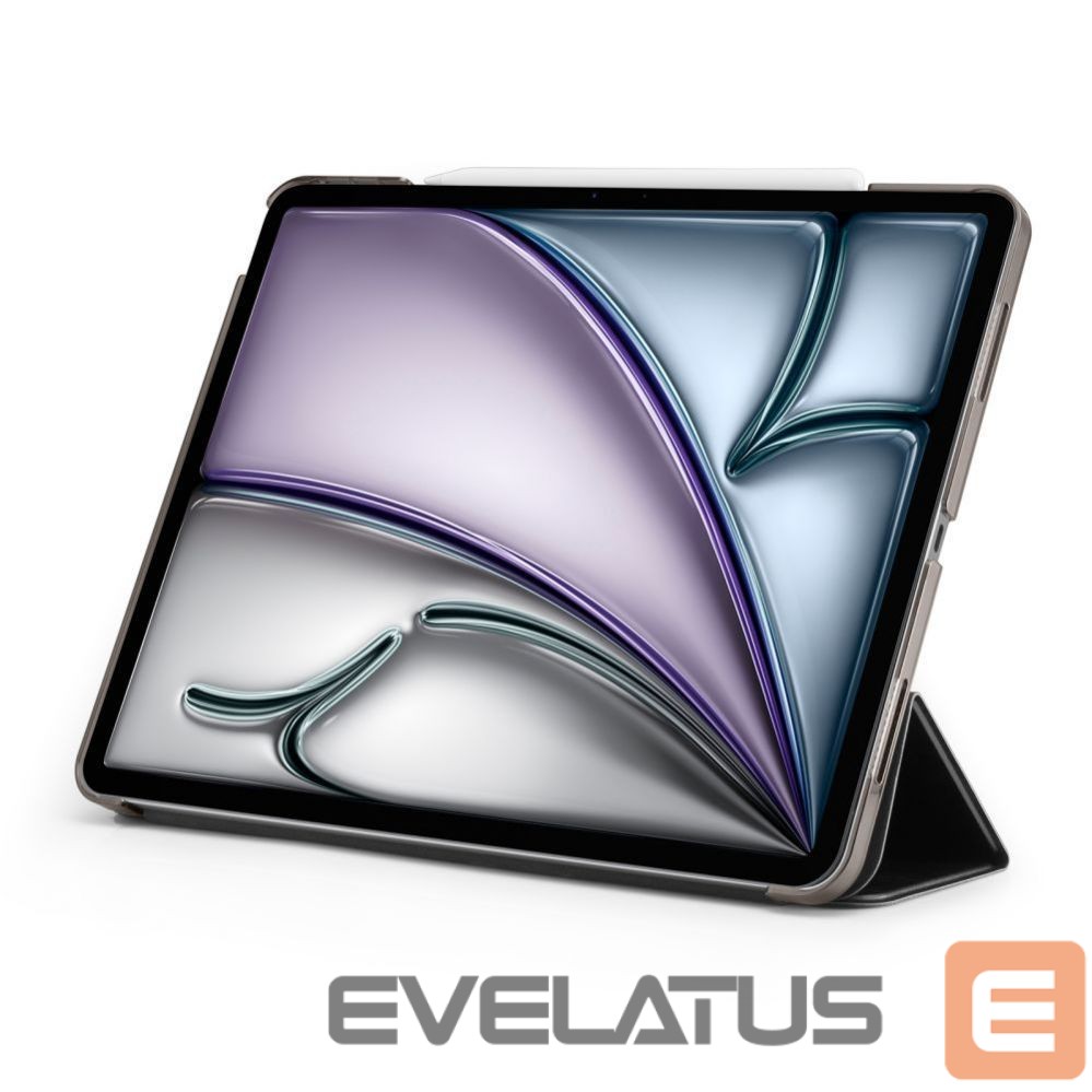 Nugarėlės dėklai Spigen Spigen Smart Fold Case for iPad Air 13" 2024 - Black