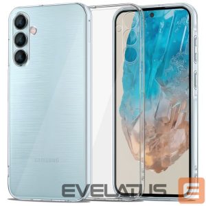 Nugarėlės dėklai Tech-Protect - Tech-Protect FlexAir Case for Samsung Galaxy M35 5G - Transparent 