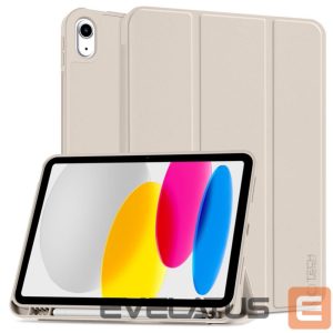 Nugarėlės dėklai Tech-Protect  Tech-Protect SC Pen Case for iPad 10.9" 2022 - Beige 