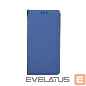 Knygos tipo dėklas dėklai iLike - Etui Smart Magnet book Xiaomi Redmi A3 granatowy /navy