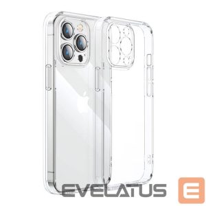 Nugarėlės dėklai Joyroom - Joyroom JR-14D1 transparent case for iPhone 14 