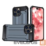 Nugarėlės dėklai Hurtel  Hybrid Armor iPhone 16 Pro Case - Blue 