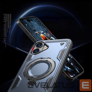 Nugarėlės dėklai Hurtel  Hybrid Armor Trendy Case with MagSafe for iPhone 16 - Blue 