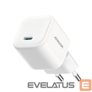 Adapteriai Joyroom  Joyroom JR-TCG08 GaN 20W Power Delivery Wall Charger - White 