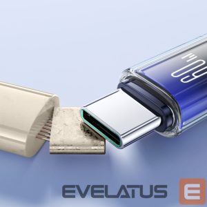 Kabelis Joyroom  Black \ USB-C (męski) 