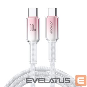Kabelis Joyroom  White \ USB-C (męski) 
