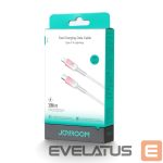 Kabelis Joyroom  White \ Lightning (male) || USB-C (męski) 